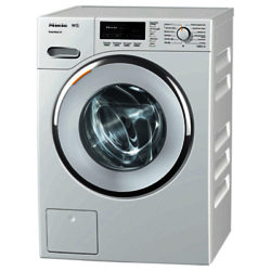 Miele WMF 121 Washing Machine, 8kg Load, A+++ Energy Rating, 1600rpm Spin, White